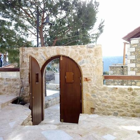 Vetilios Lithos Boutique Hotel Неон-Оитилон Экстерьер фото