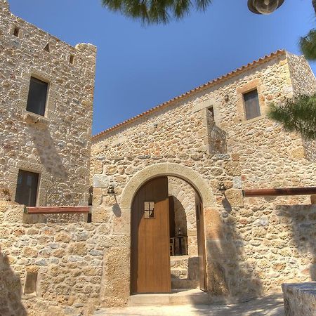 Vetilios Lithos Boutique Hotel Неон-Оитилон Экстерьер фото