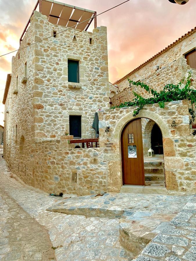 Vetilios Lithos Boutique Hotel Неон-Оитилон Экстерьер фото