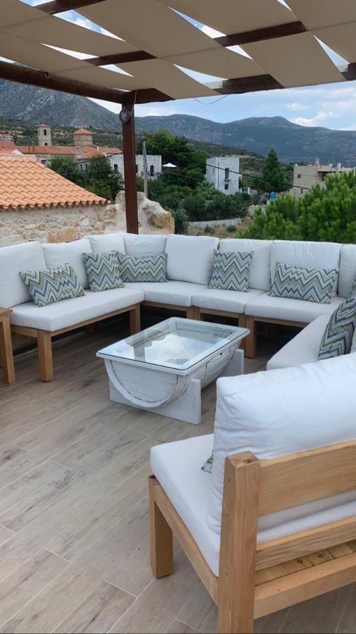 Vetilios Lithos Boutique Hotel Неон-Оитилон Экстерьер фото