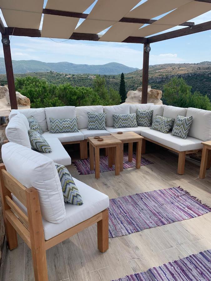 Vetilios Lithos Boutique Hotel Неон-Оитилон Экстерьер фото