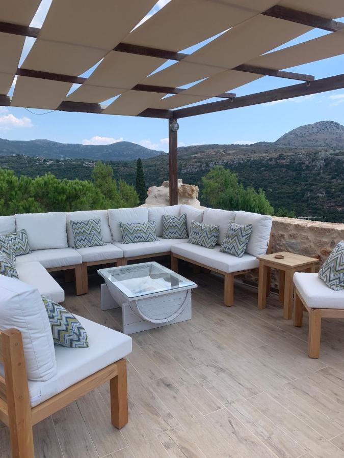 Vetilios Lithos Boutique Hotel Неон-Оитилон Экстерьер фото