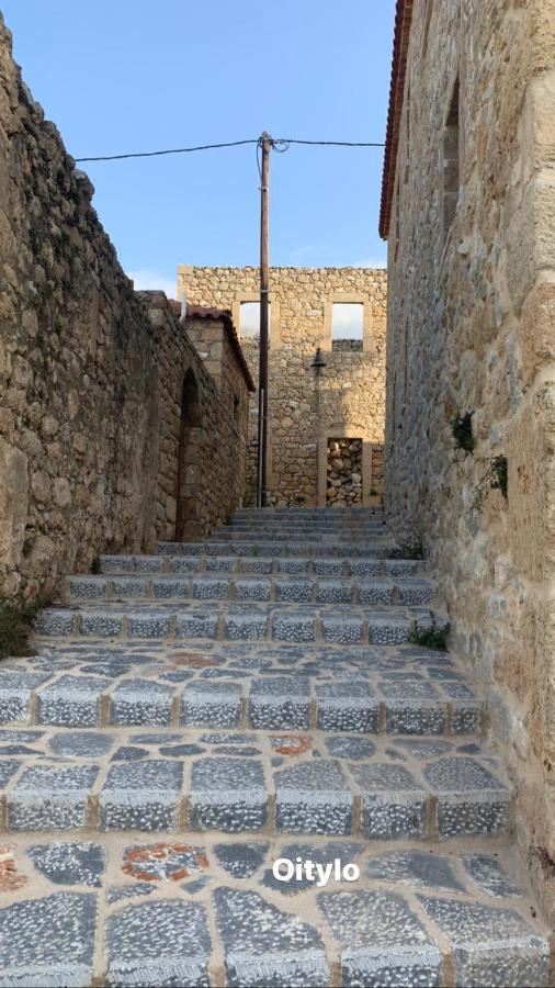 Vetilios Lithos Boutique Hotel Неон-Оитилон Экстерьер фото