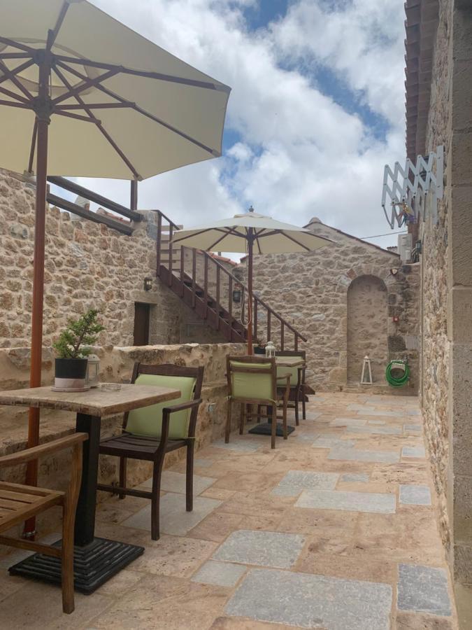 Vetilios Lithos Boutique Hotel Неон-Оитилон Экстерьер фото
