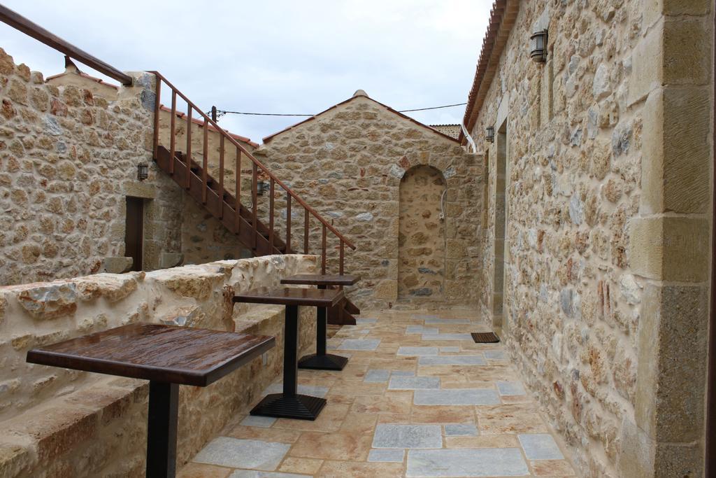 Vetilios Lithos Boutique Hotel Неон-Оитилон Экстерьер фото