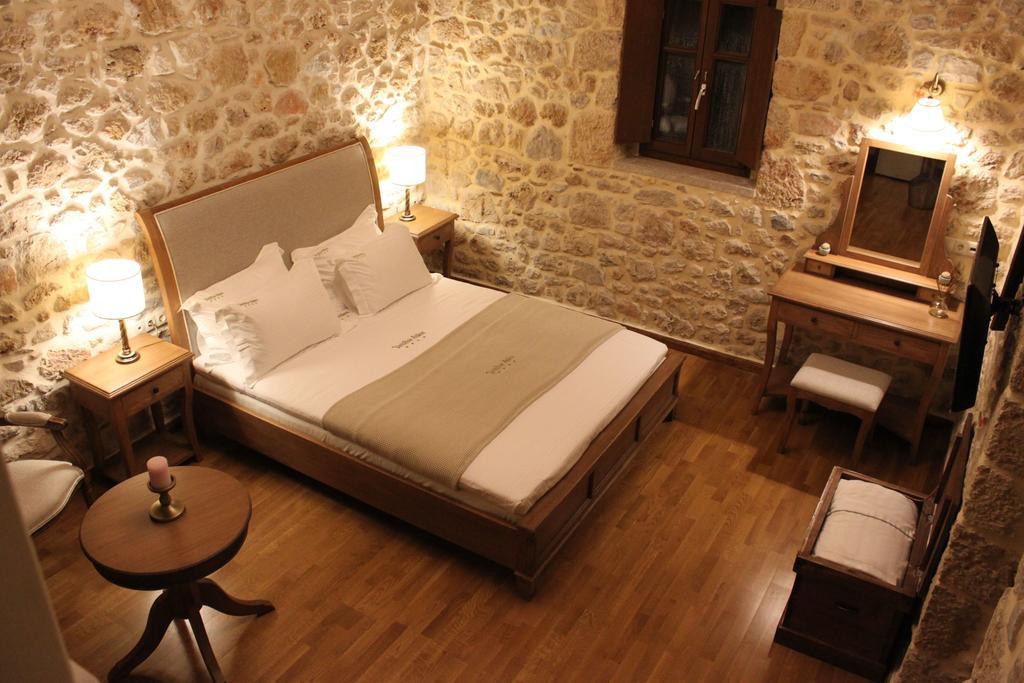 Vetilios Lithos Boutique Hotel Неон-Оитилон Экстерьер фото