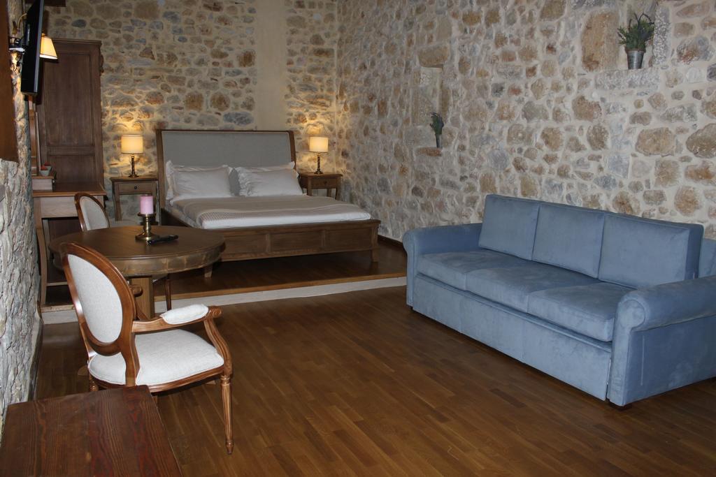 Vetilios Lithos Boutique Hotel Неон-Оитилон Экстерьер фото