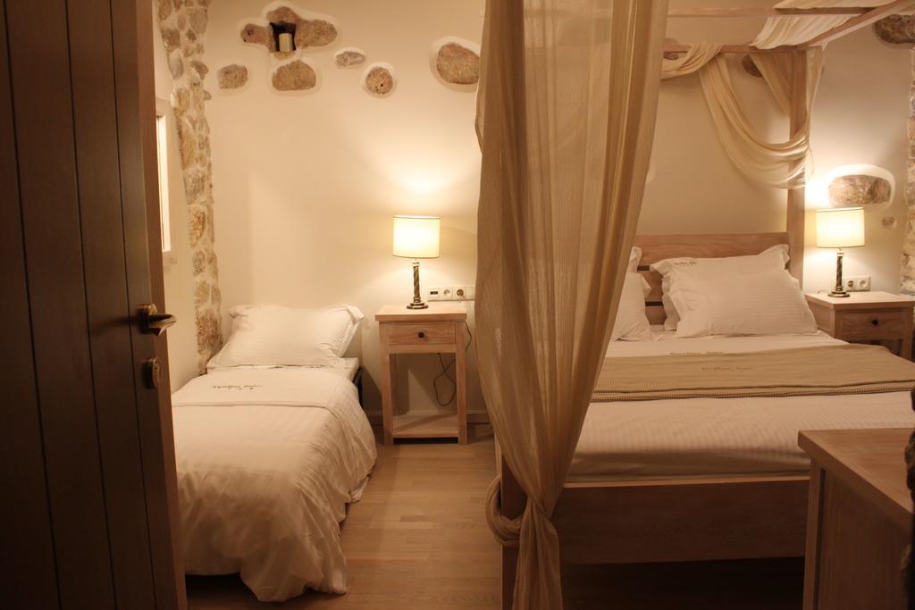 Vetilios Lithos Boutique Hotel Неон-Оитилон Экстерьер фото
