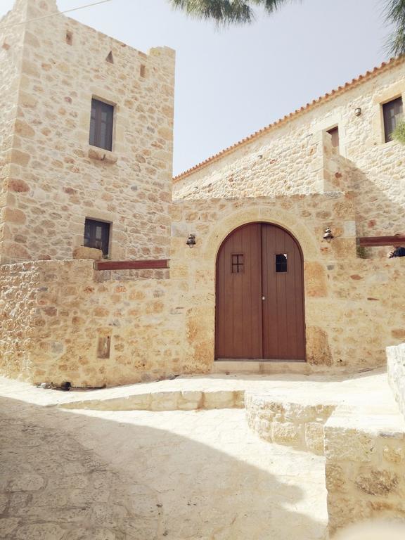 Vetilios Lithos Boutique Hotel Неон-Оитилон Экстерьер фото