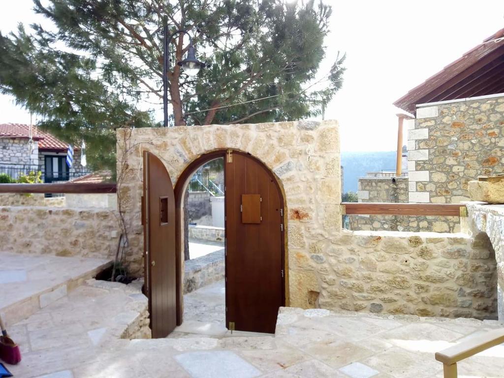 Vetilios Lithos Boutique Hotel Неон-Оитилон Экстерьер фото