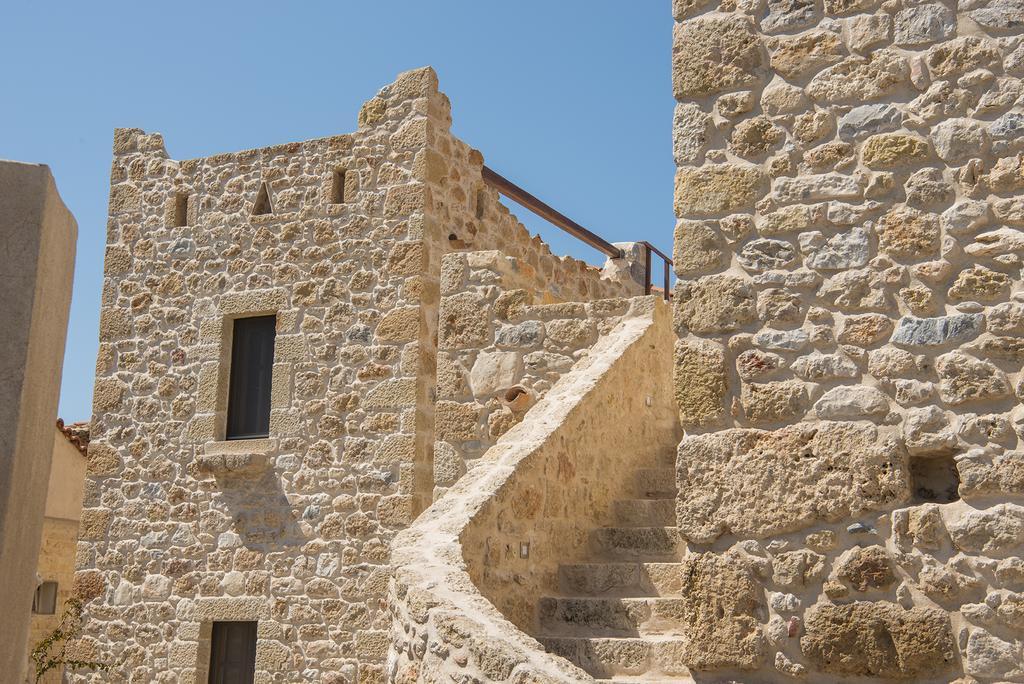 Vetilios Lithos Boutique Hotel Неон-Оитилон Экстерьер фото