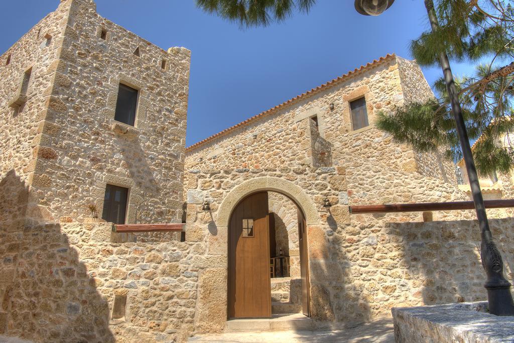 Vetilios Lithos Boutique Hotel Неон-Оитилон Экстерьер фото