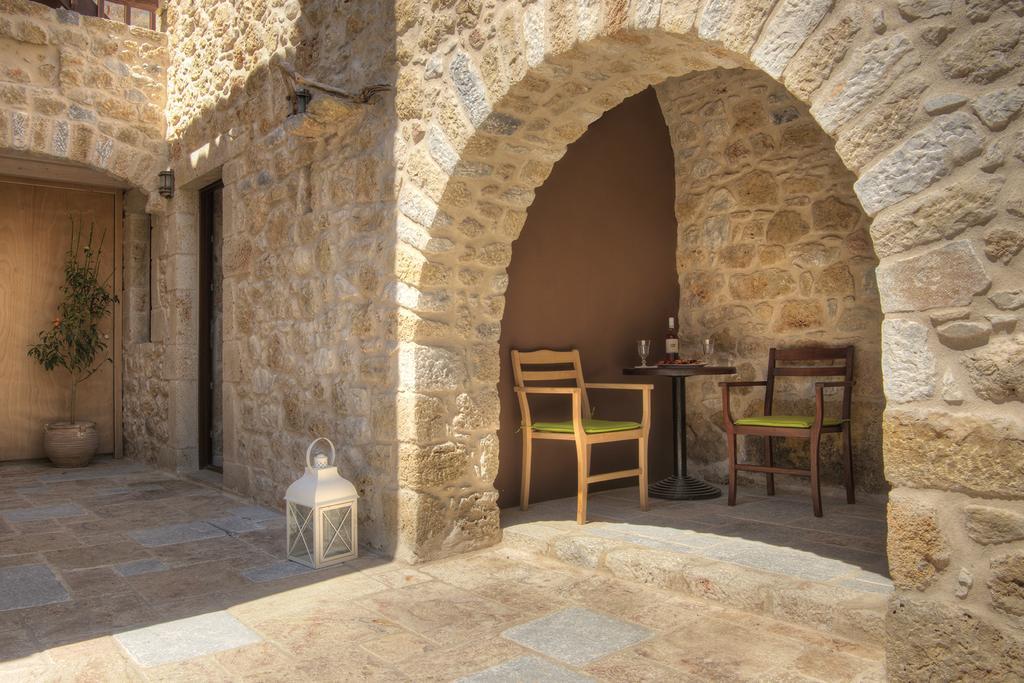 Vetilios Lithos Boutique Hotel Неон-Оитилон Экстерьер фото
