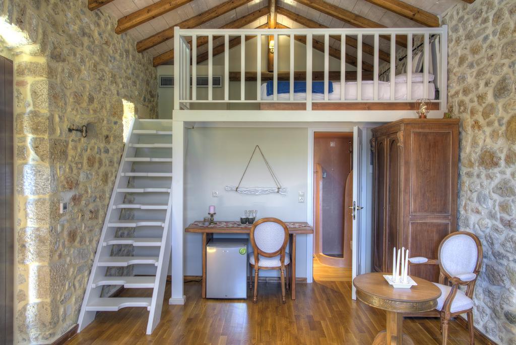 Vetilios Lithos Boutique Hotel Неон-Оитилон Экстерьер фото