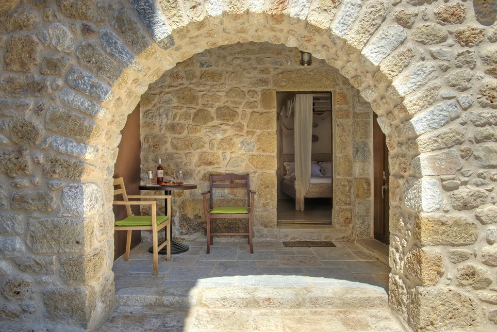 Vetilios Lithos Boutique Hotel Неон-Оитилон Экстерьер фото