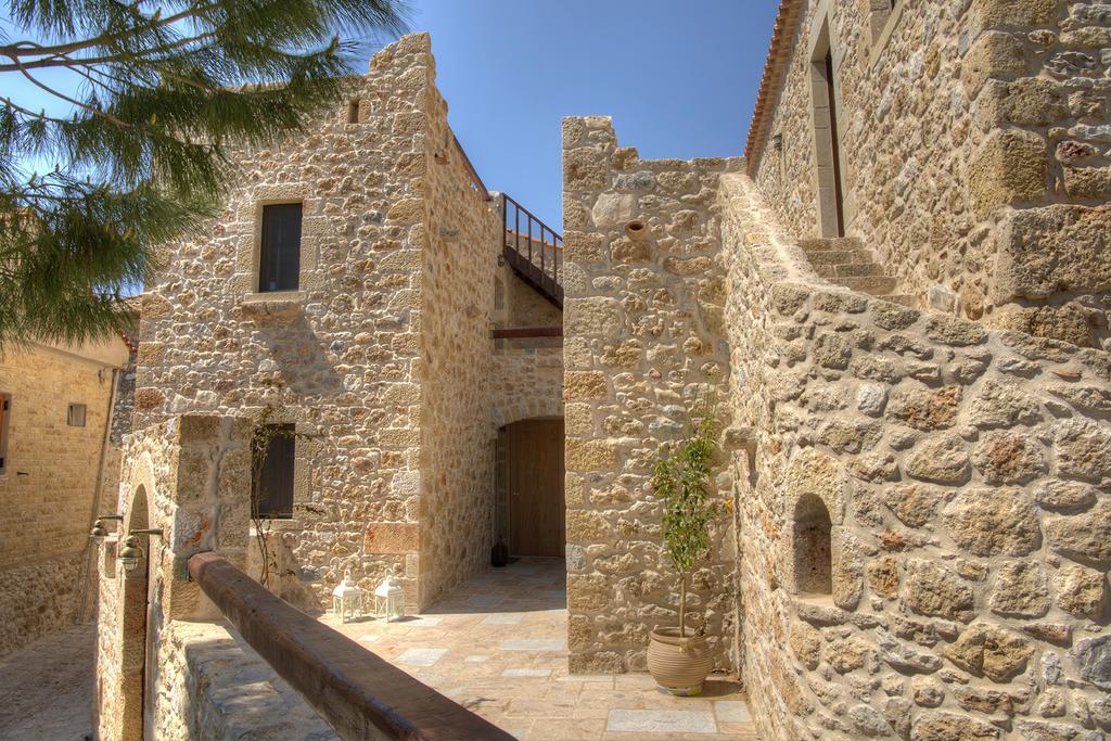 Vetilios Lithos Boutique Hotel Неон-Оитилон Экстерьер фото