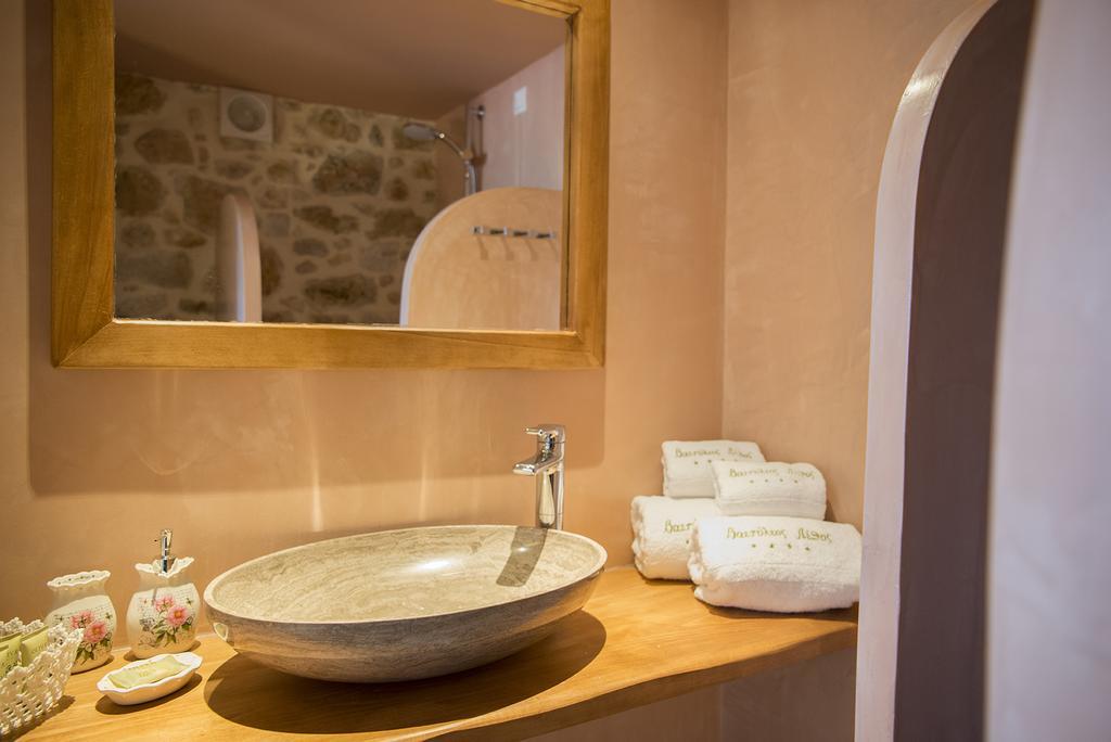 Vetilios Lithos Boutique Hotel Неон-Оитилон Экстерьер фото