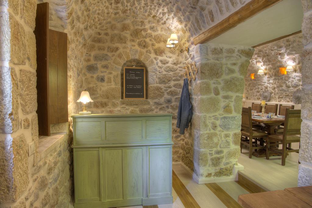 Vetilios Lithos Boutique Hotel Неон-Оитилон Экстерьер фото