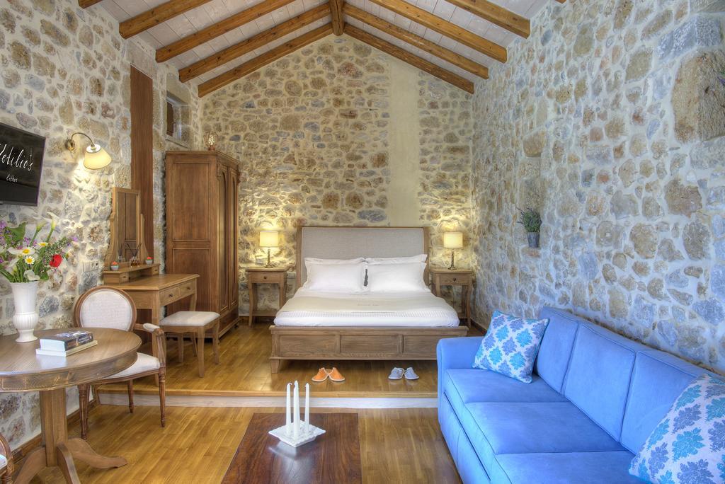 Vetilios Lithos Boutique Hotel Неон-Оитилон Экстерьер фото