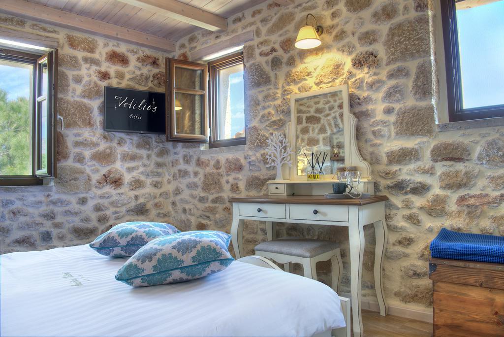 Vetilios Lithos Boutique Hotel Неон-Оитилон Экстерьер фото