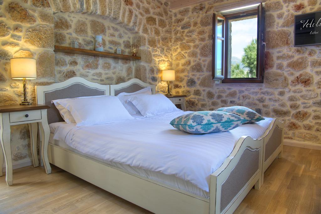 Vetilios Lithos Boutique Hotel Неон-Оитилон Экстерьер фото