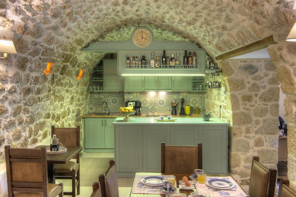 Vetilios Lithos Boutique Hotel Неон-Оитилон Экстерьер фото