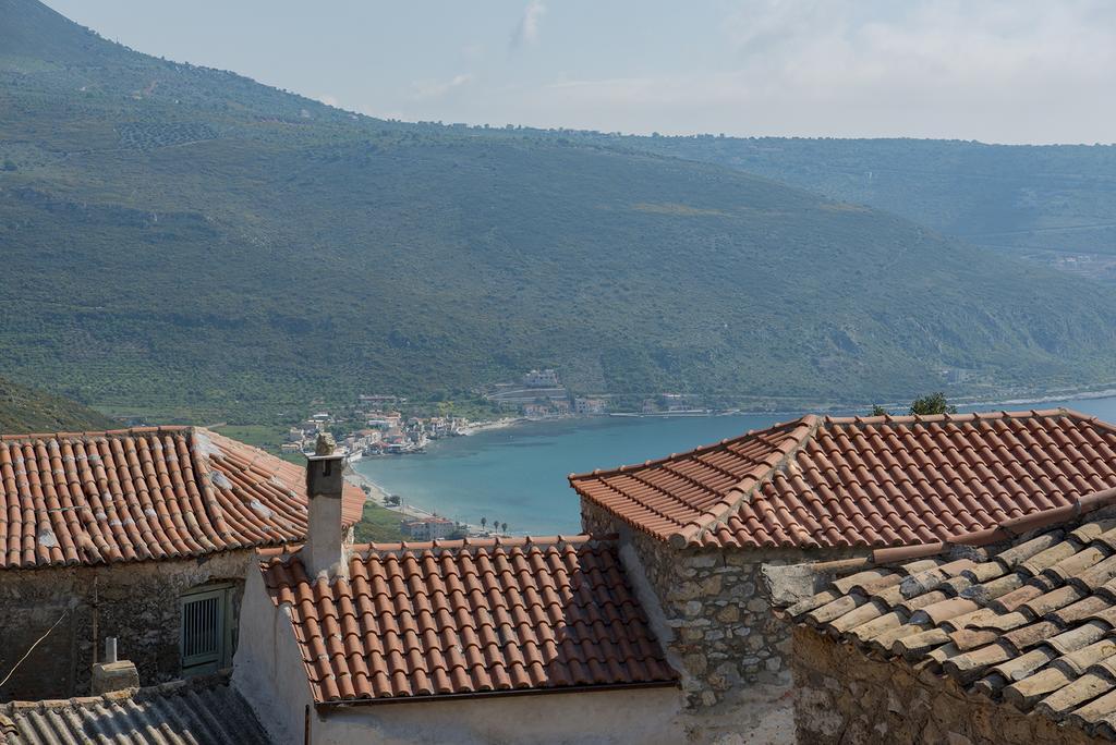 Vetilios Lithos Boutique Hotel Неон-Оитилон Экстерьер фото